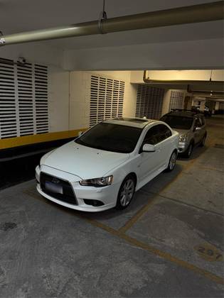 MITSUBISHI LANCER 2.0 GT 16V GASOLINA 4P AUTOMÁTICO MITSUBISHI LANCER 2.0 GT 16V GASOLINA 4P AUTOMÁTICO